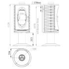 Salamandra a Lenha Talia - Godin